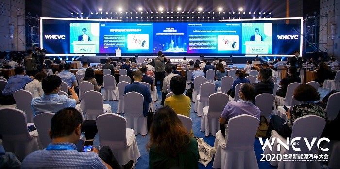 在2020世界新能源汽车大会上，英甲联赛官网研发的扇形模组轴向磁场轮毂电机技术，作为7项技术之一，获评“全球新能源汽车前沿技术”。